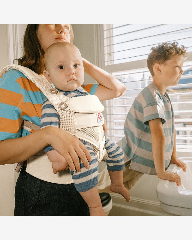 Bæresele Omni Classic - Best i Test 2026 | 0-4år – Front & Rygg