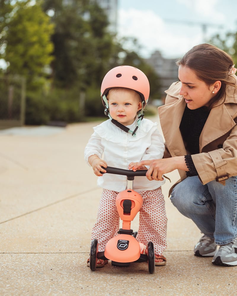 Sparkesykkel & Løpesykkel - Scoot & Ride Highwaykick 1 | Barn 1-5 år