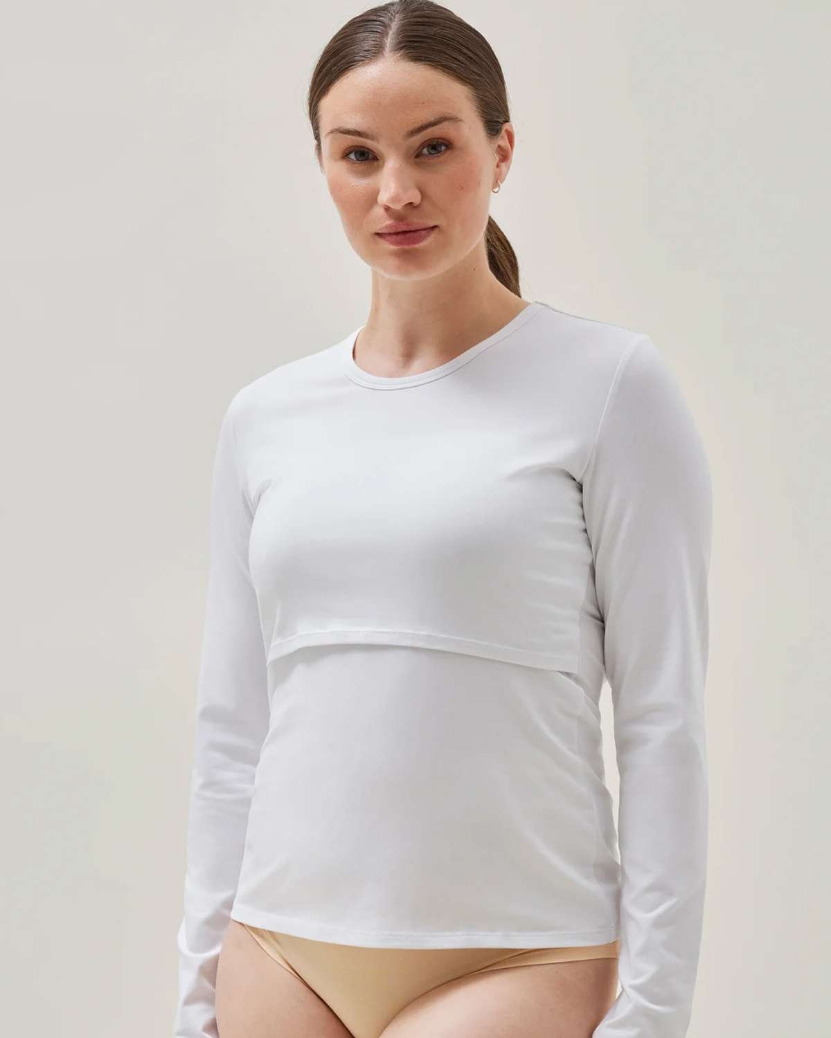 Ammetopp Langermet – Øko Bomull | Essential Top Long Sleeve