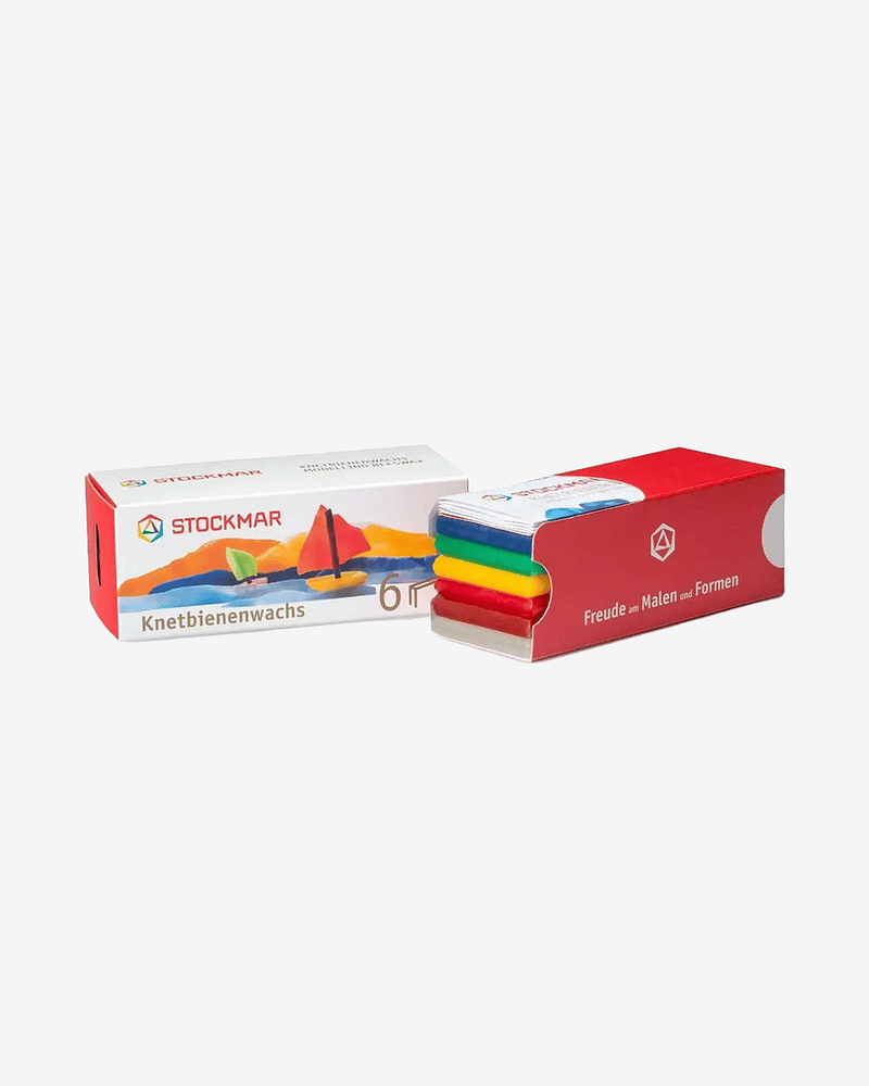 Modellbivoks - 6 stk | Laget med Naturlig Bivoks