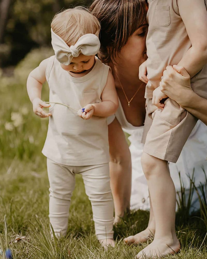 Leggings - 100% Øk. Bomull - Undyed - The Everyday Legging