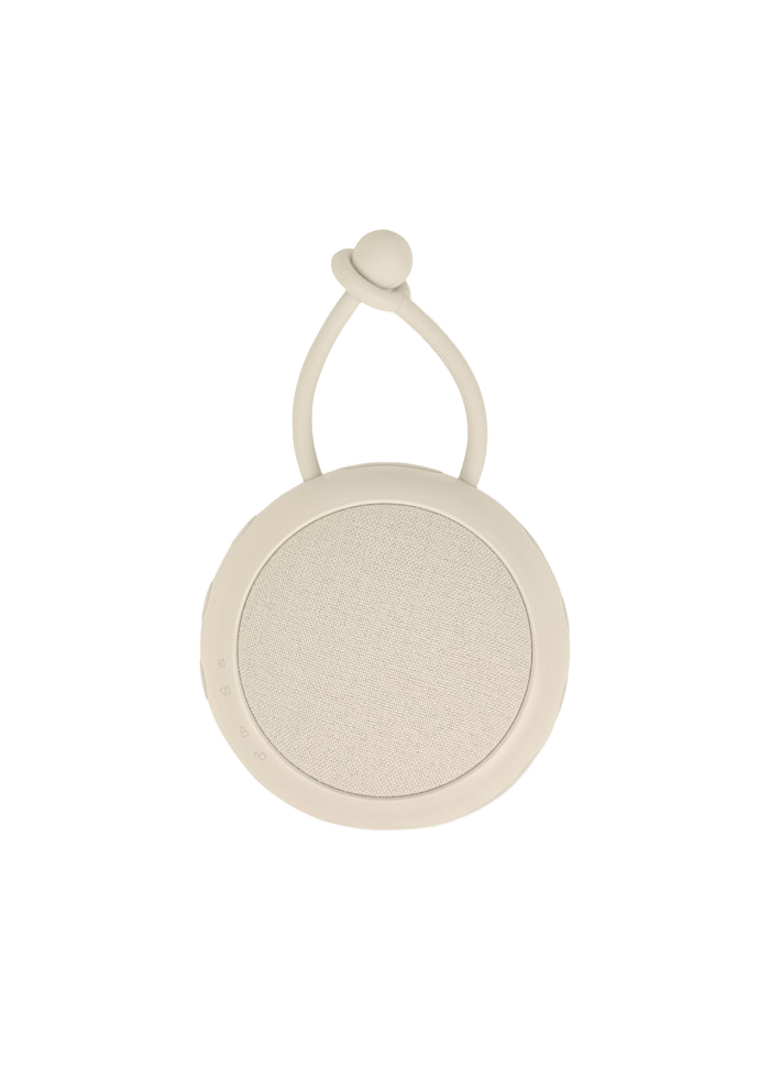 Moonboon White Noise Speaker og Nattlampe | For bedre søvn, Beige - Warm Sand
