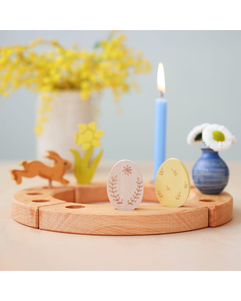 Påskeegg til Bursdagsringen 2pk - Påskedekorasjon | Figur Grimms Lysestake