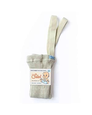 baby strompebukse rib uten fotter silly silas cream blend