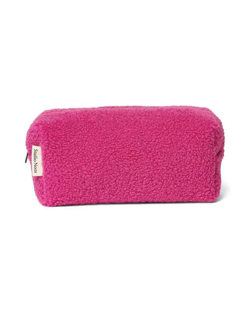 Stellemappe / Toalettmappe - 2 Liter | Chunky Teddy Pouch