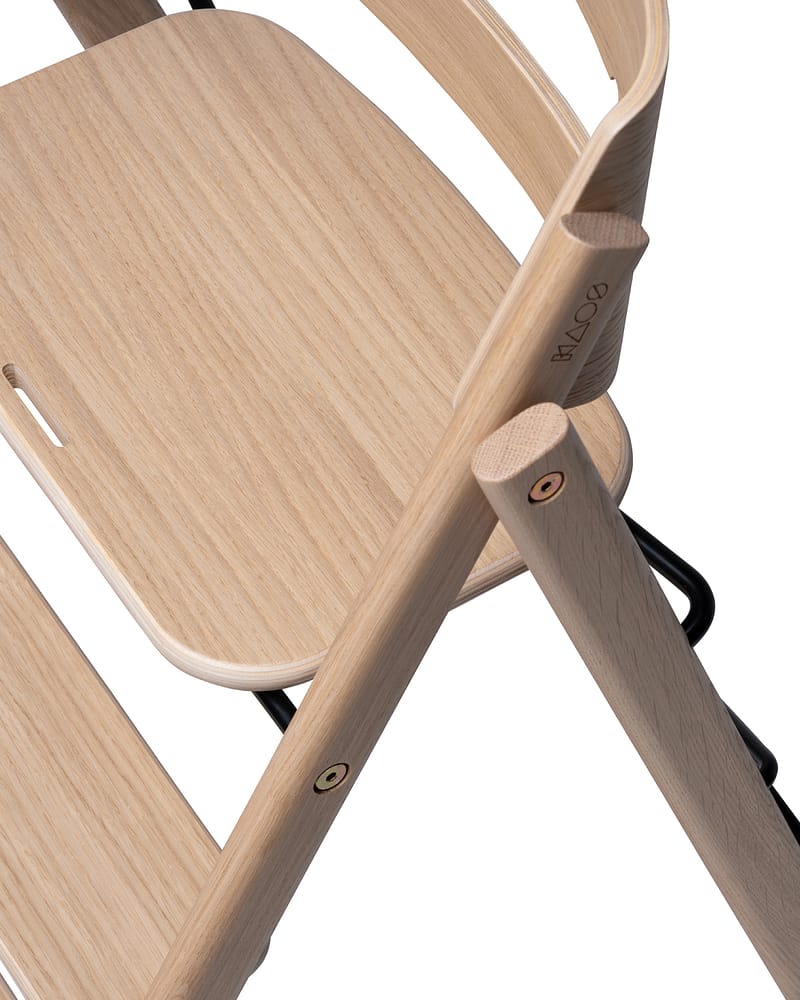 KAOS KLAPP® Eik Barnestol - Best i Test 2026 - Sammenleggbar | Opp til 110kg!