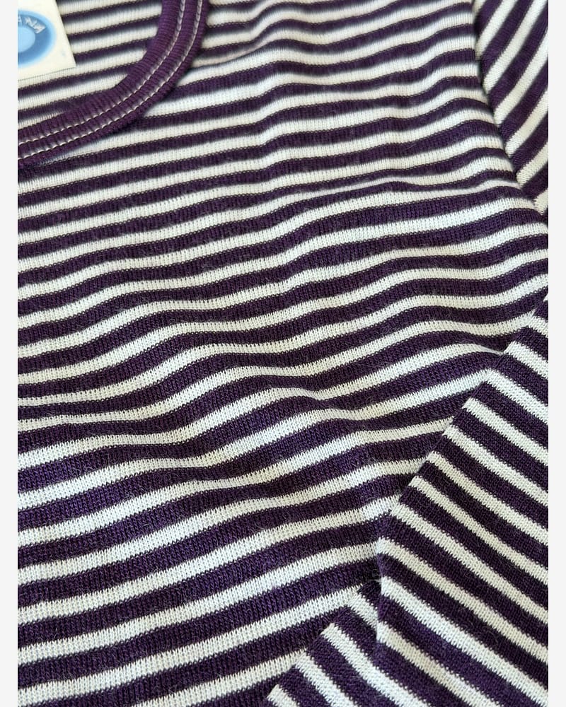 Ulltrøye Langermet - 70% Merino, 30% Silke