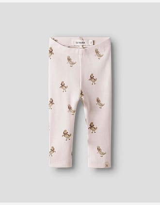 Leggings Baby - Ribb, Øko TENCEL | LAVO ELF SLIM LEGGING LIL NOOS