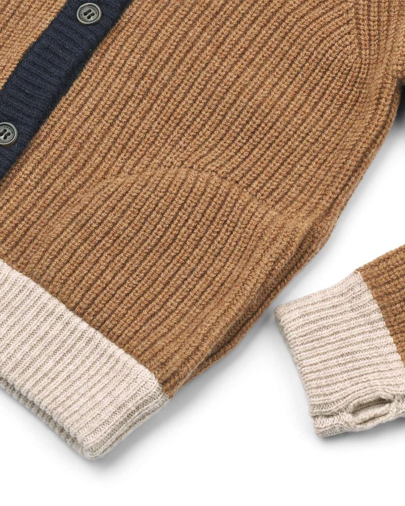 Cardigan Ull - 100% Merino | Tiago Knit
