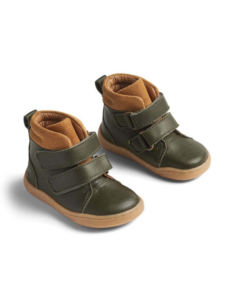 Babysko i Skinn M/ Barfot passform | TEX Bootie Sixanni