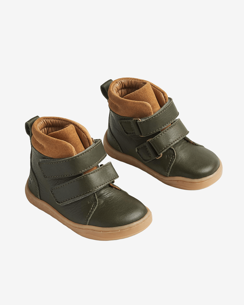 Babysko i Skinn M/ Barfot passform | TEX Bootie Sixanni