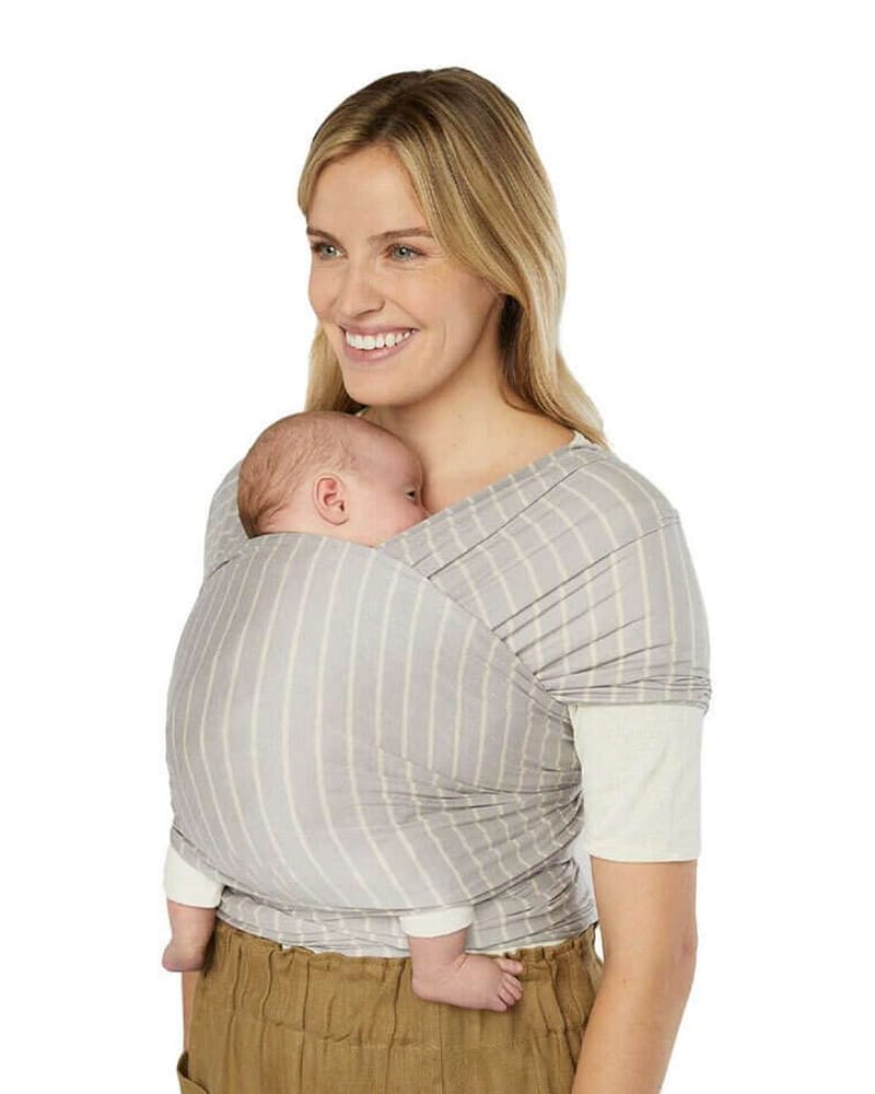 Aura Baby Wrap - Bæresjal Nyfødt | Sustainable Knit