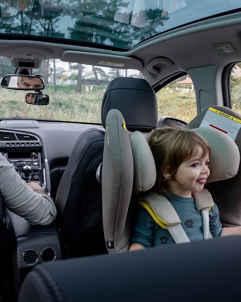 Ezimoov Bilspeil Baby Mirror sett - Bak & Front | Car Mirror Set