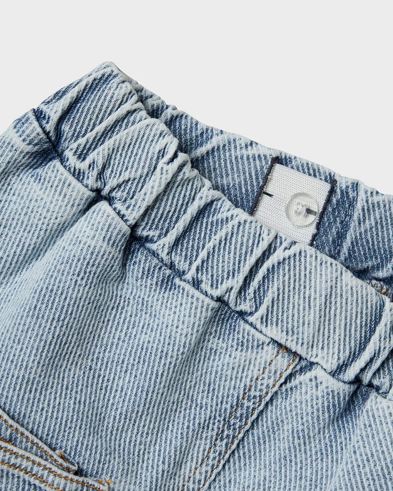 Bukse Barn - Denim, Øko Bomull | Keifer LS DNM Jeans