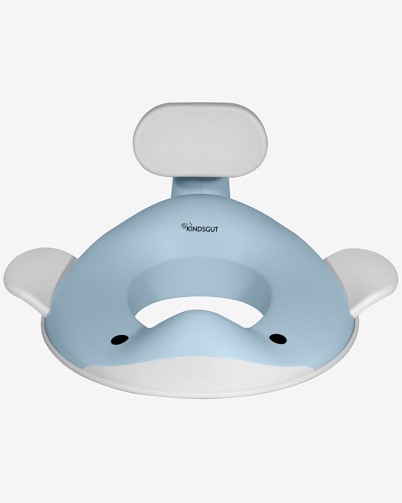 Toalettsete m/ Rygg- og Armstøtte - Komfortabel og Sklisikker