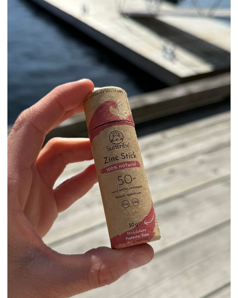 Solkrem, Sunstick SPF50 - 100% Naturlig - Zinc Stick 30ml