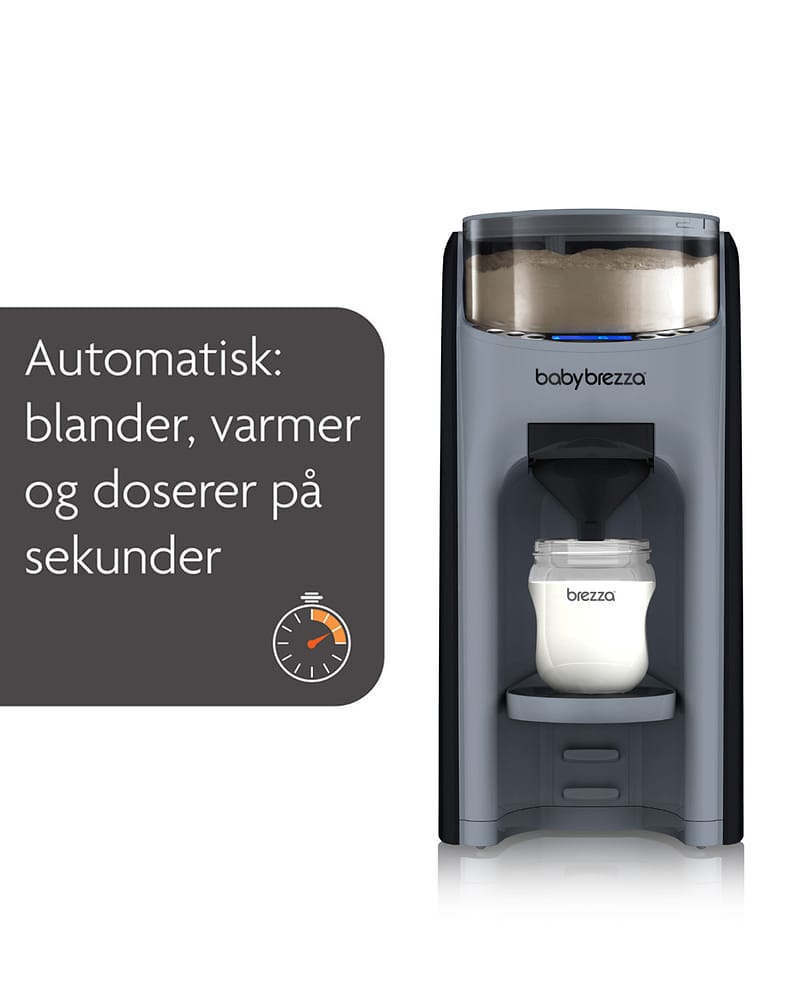 Baby Brezza Formula Pro Advanced | Morsmelkerstatningsmaskin