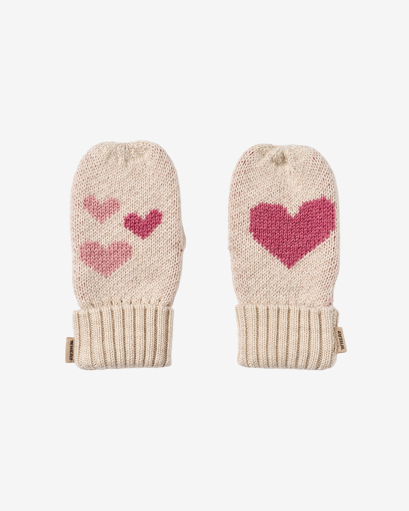 Ullvotter m/ tommel - 100% Merino | Jacquard Mittens Towsi