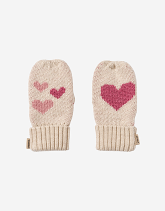 Ullvotter m/ tommel - 100% Merino | Jacquard Mittens Towsi