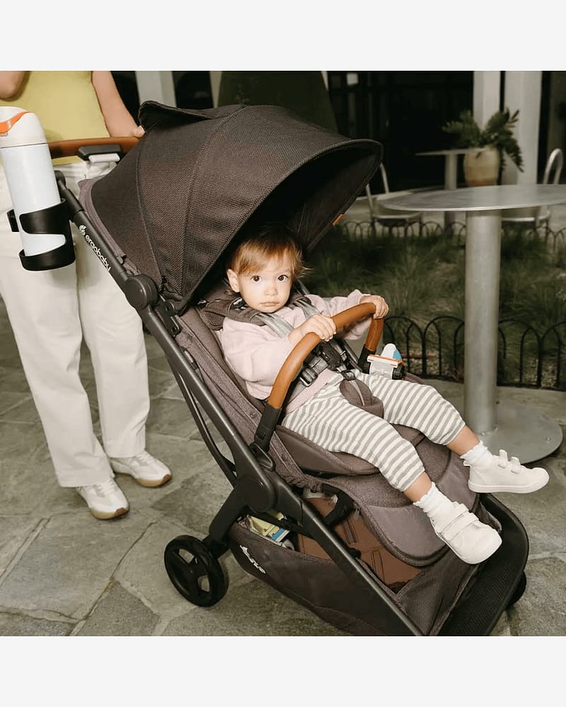 Metro 3 Deluxe Reisetrille, Premium - Kompakt Reisevogn | Fra Nyfødt til 22 kg/4 år