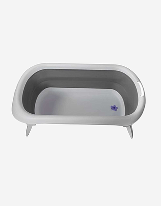 Sammenleggbart Badekar M/ Vanntemperaturindikator | Badebalje 30L