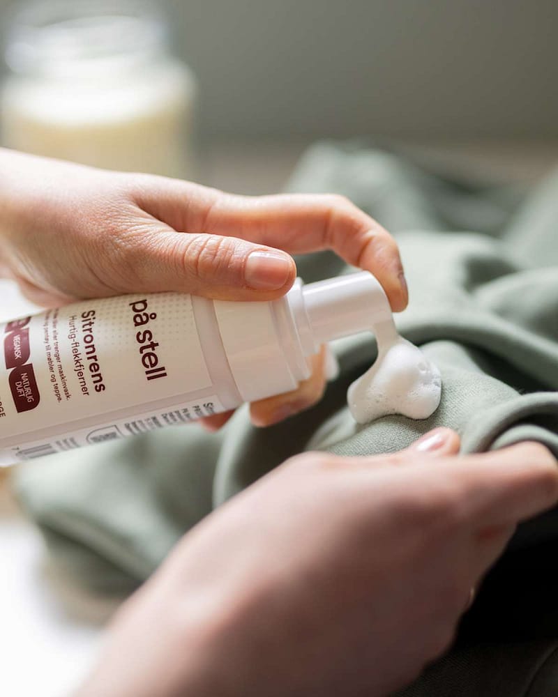 Sitronrens - Hurtigvirkende