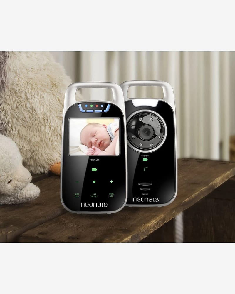 Neonate BC-8000DV 2 Babycall med Kamera - Best i Test 2026 | Video Baby Monitor