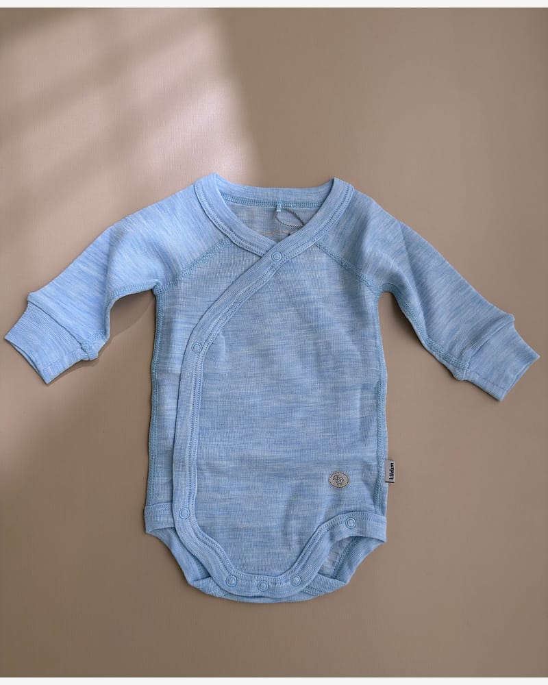 Omslagsbody Ull - 100% Merino | Ullbody Mini