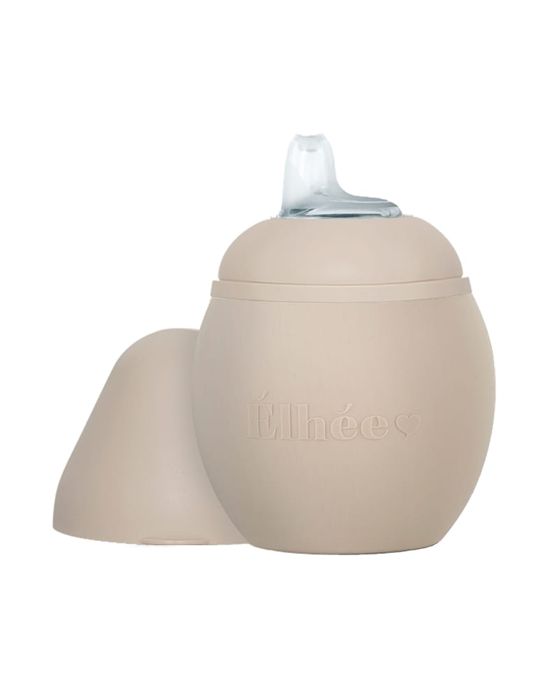 Tutekopp i Silikon - Lekkasjesikker - 240ml | Learning Cup Bubble