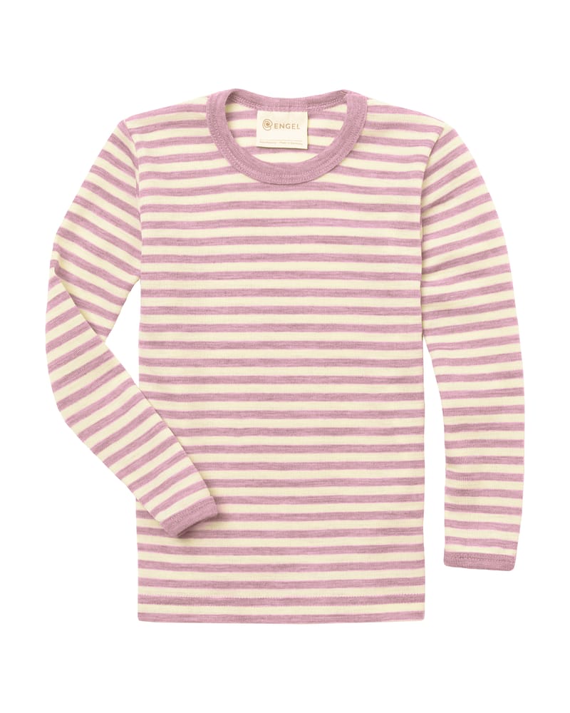 Ulltrøye Langarmet - 100% Ubehandlet Ull | Children’s shirt, long sleeved
