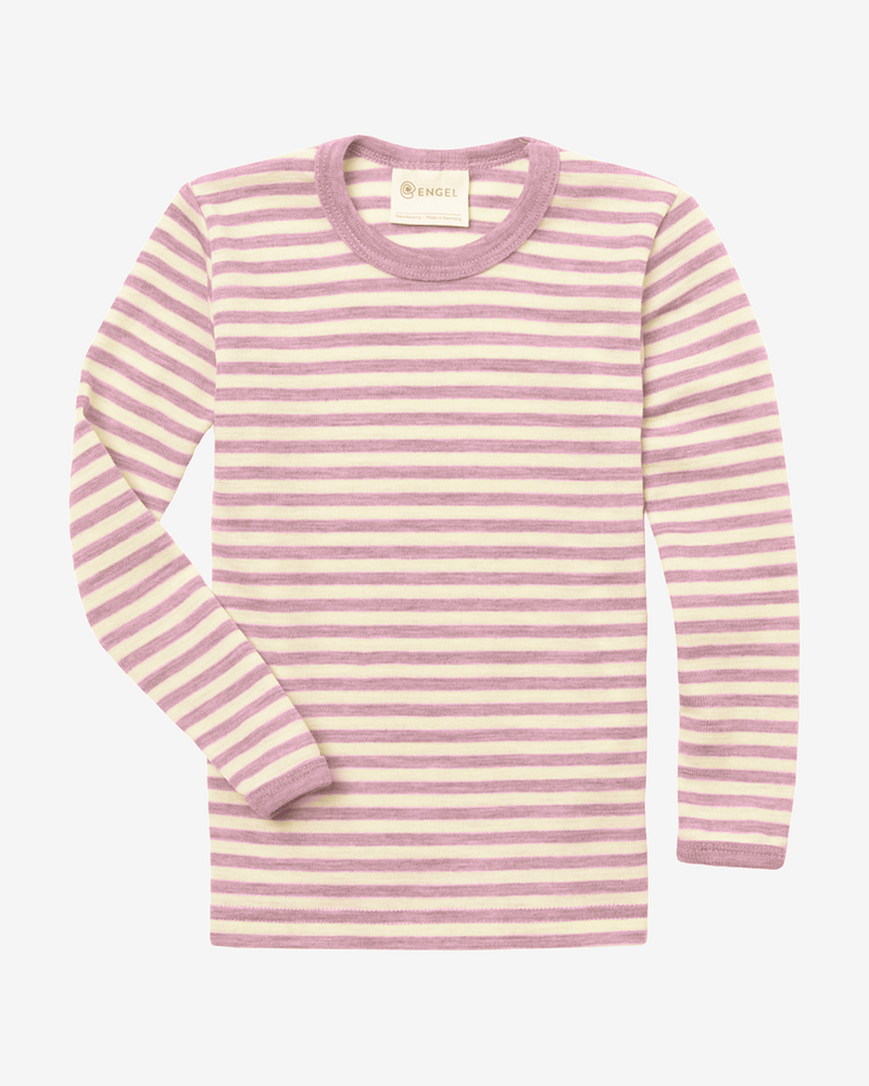 Ulltrøye Langarmet - 100% Ubehandlet Ull | Children’s shirt, long sleeved