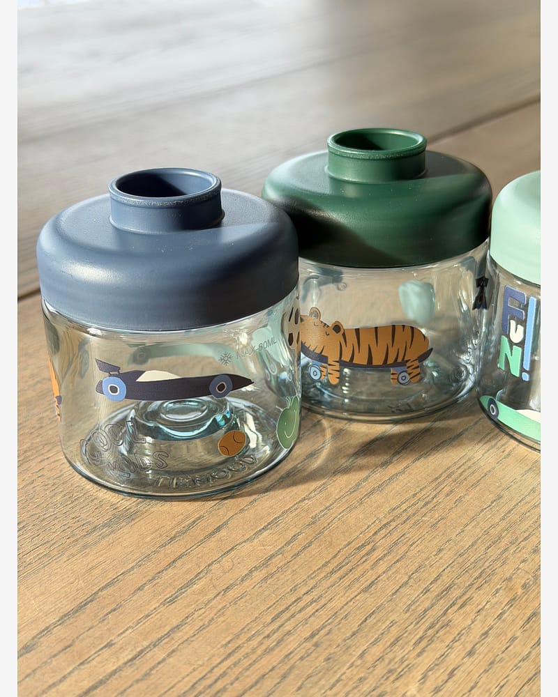 Matoppbevaring Babymat, 4pk – Tritan | Dominique