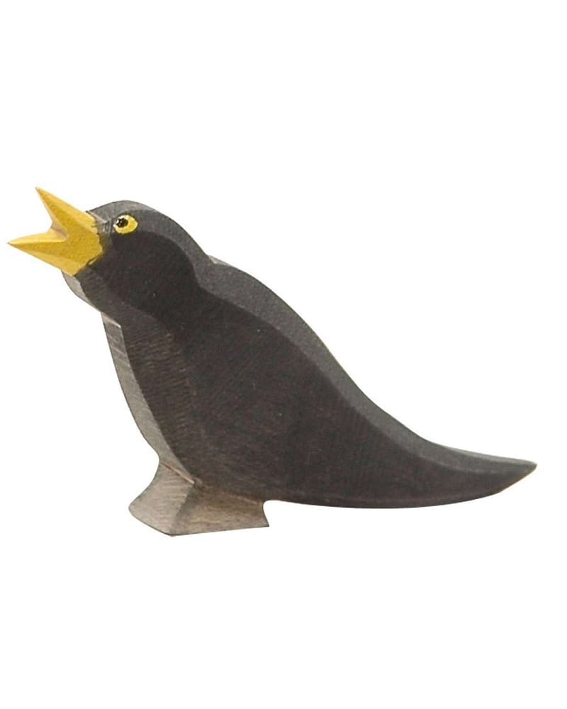 Fugl - Håndlaget Trefigur | Dyrefigurer Skog