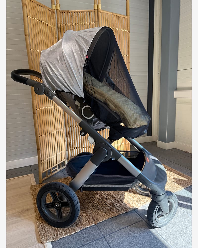 Myggnett og solskjerm i ett | UV Nett