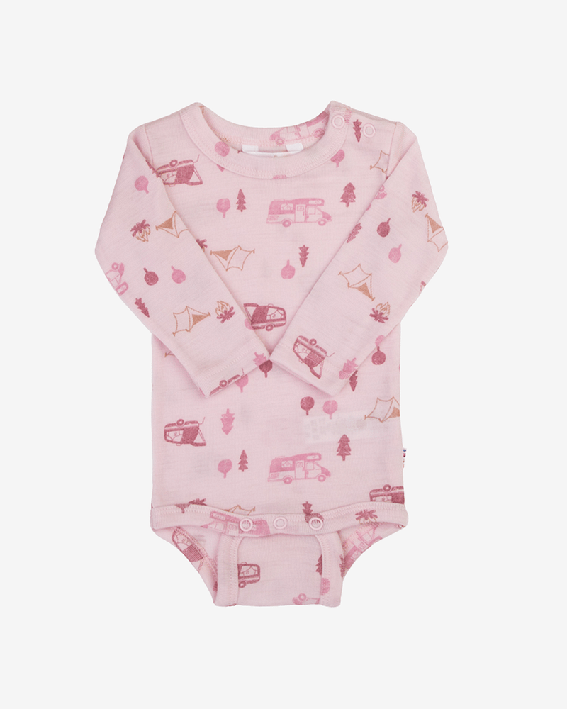 Ullbody Langermet - 100% Merino | Basic