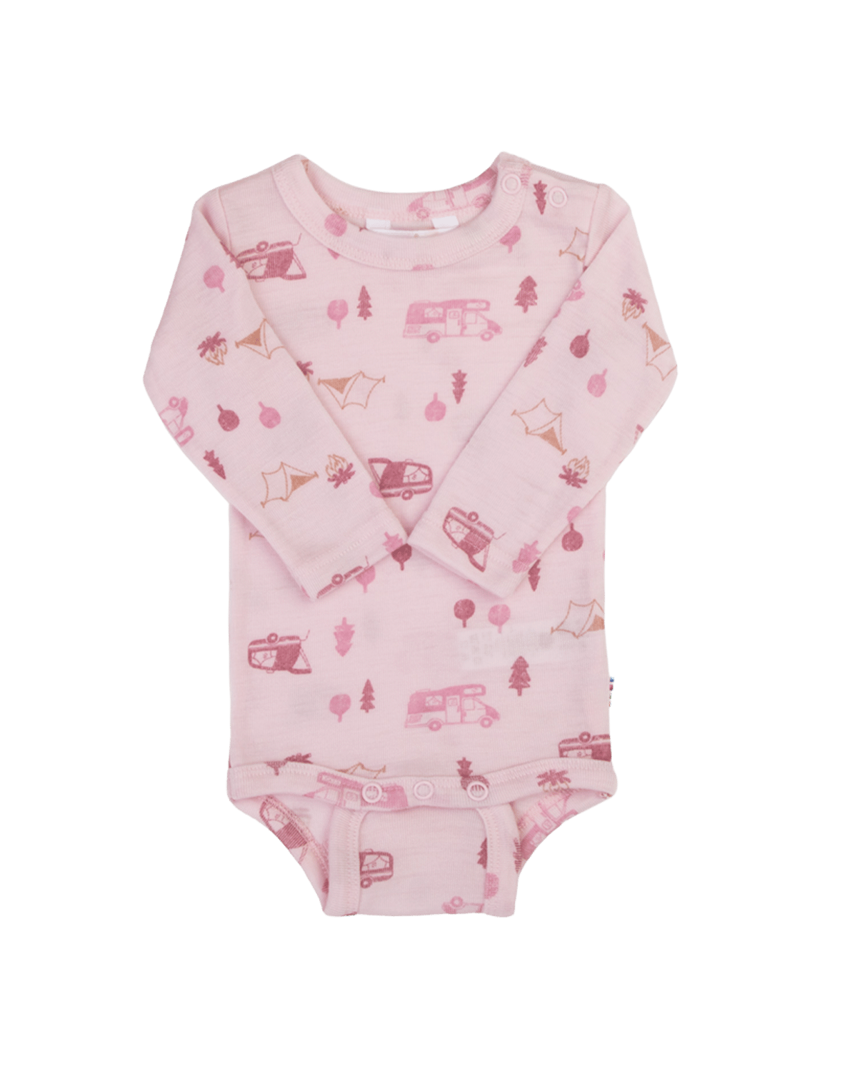 Ullbody Langermet - 100% Merino | Basic