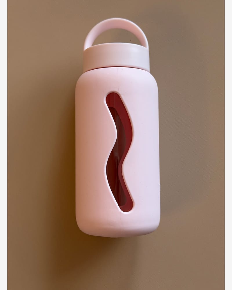 Vannflaske i Glass - 500 ml | Mini Bottle