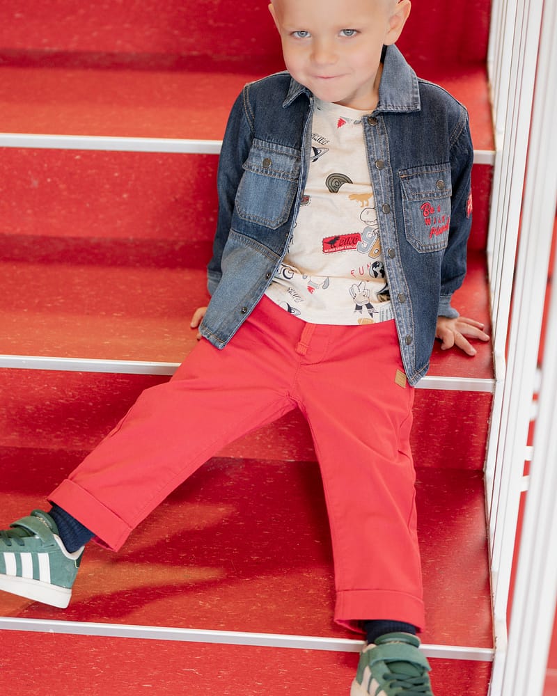 Bukse Barn - Bomullsblanding | Trevor Twill