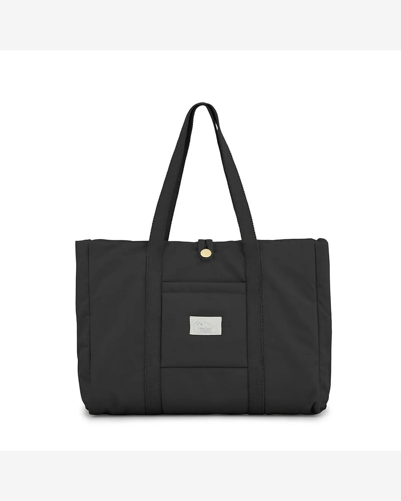 Stelleveske Utbrettbar 2i1 - Øk. Bomull | Vognkroker inkludert