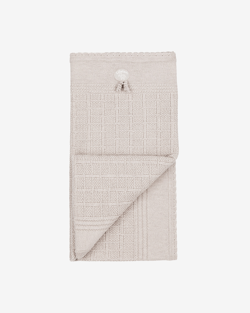 Babyteppe Ull - 100% Merino, 100x80 - Pledd Classic