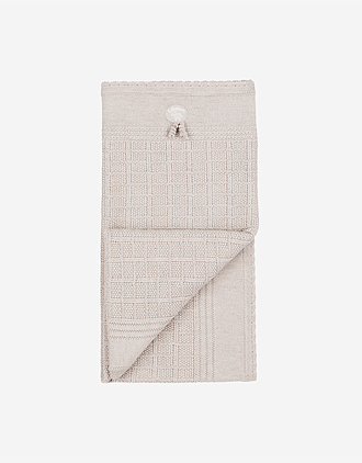 Babyteppe Ull - 100% Merino, 100x80 - Pledd Classic
