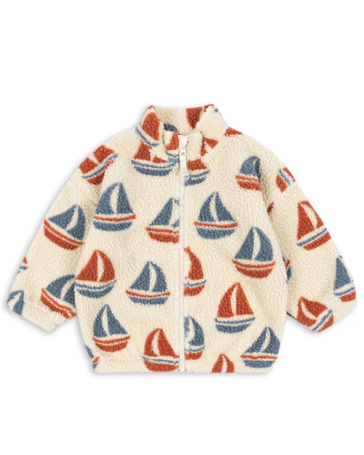 Fleecejakke i Teddystoff – 100% Resirkulert | Jody Teddy Jacket, Ahoy