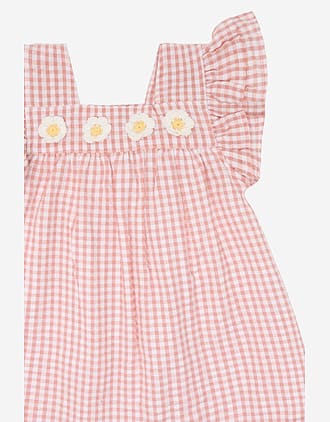 Kjole Baby m/ Blomsterdetaljer - 100% Bomull | HCKatinka Check
