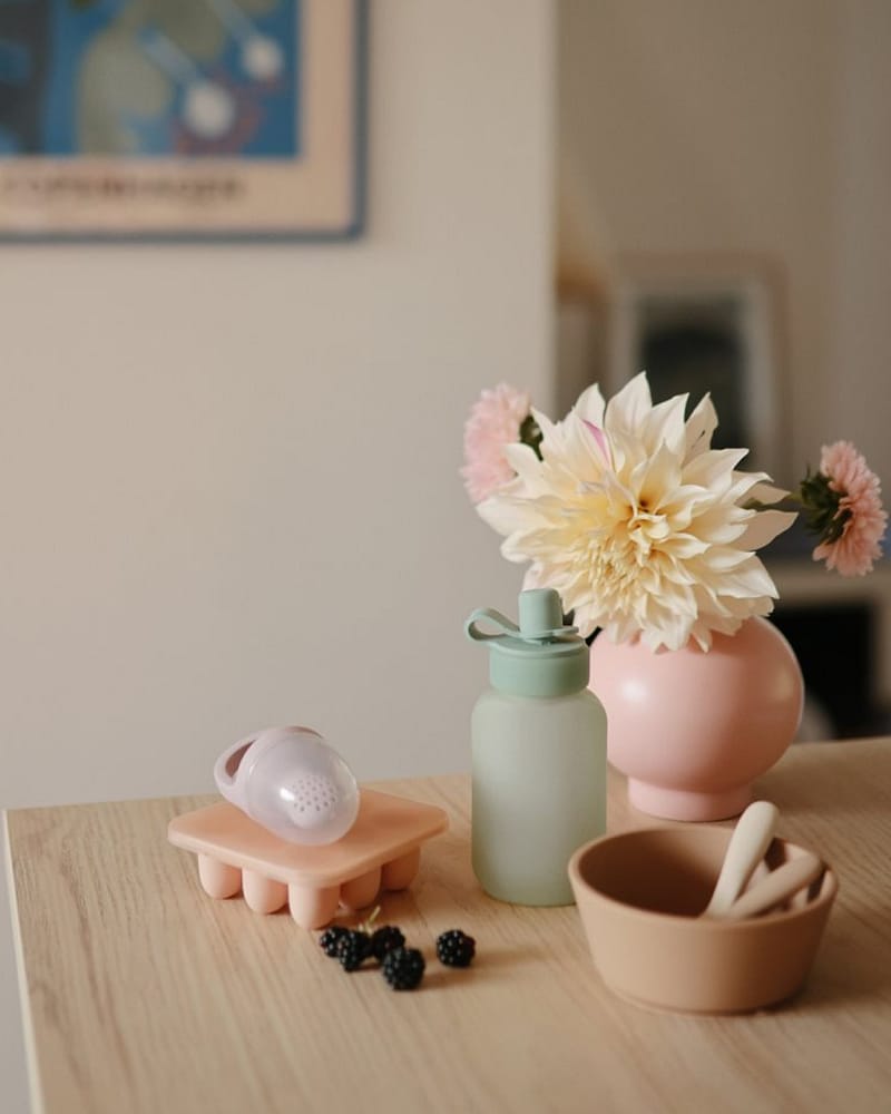 Klemmeposer Baby 2pk - Silikon