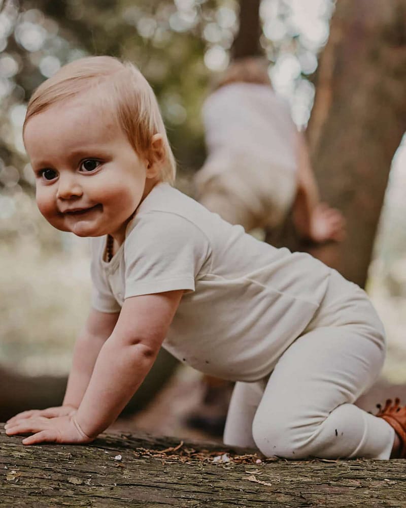 Leggings - 100% Øk. Bomull - Undyed - The Everyday Legging