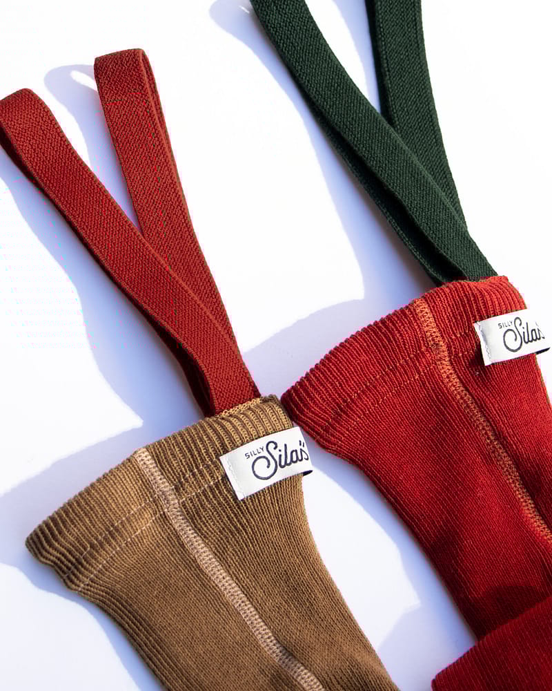 Strømpebukse Rib u/ føtter