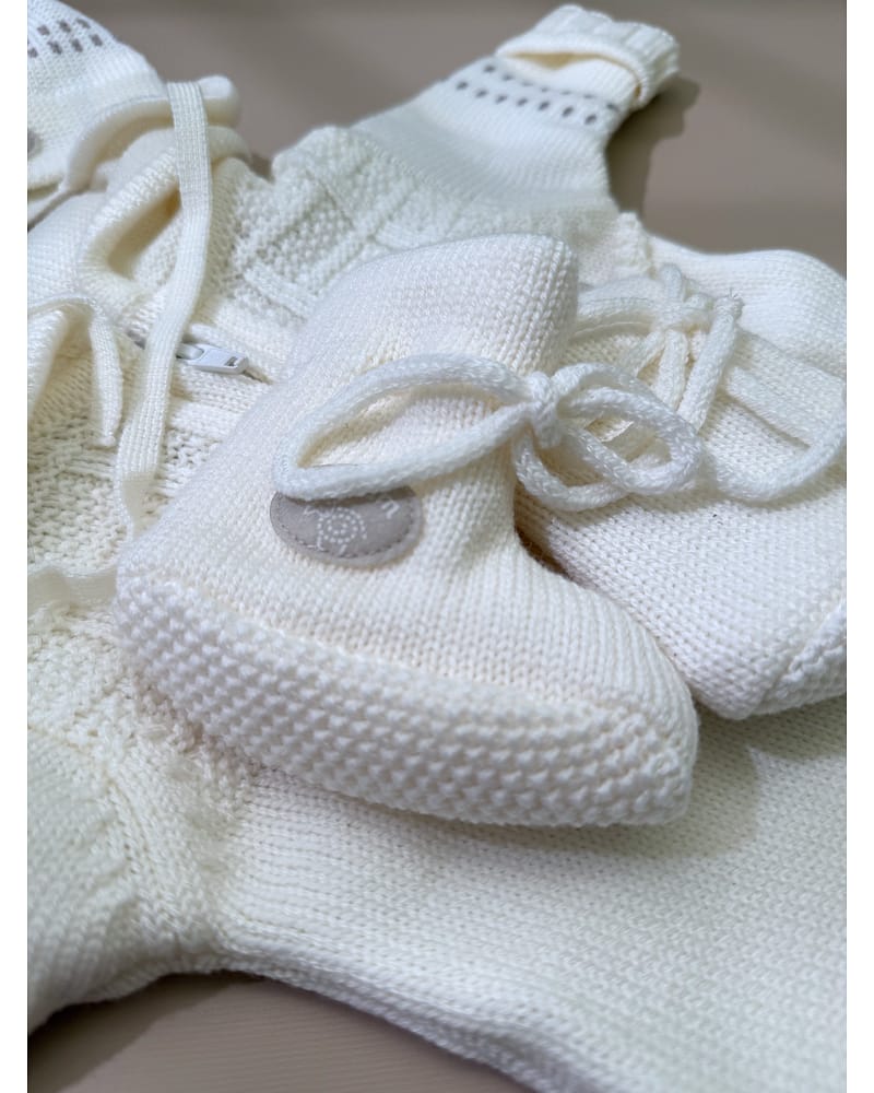 Ulltøfler - 100% Merino - Babytøfler Classic