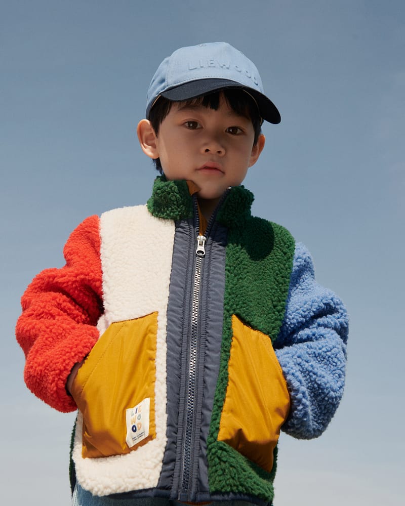 Caps Barn - 100% Øko Bomull | Danny Baseball Cap