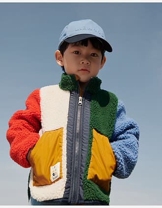 Fleecejakke Barn - 100% Resirkulert | Noam Pile Jacket
