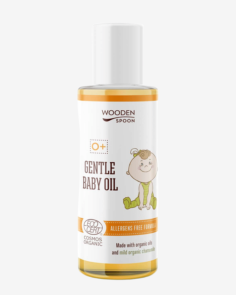 Babyolje - Økologisk, 100% Naturlig | Gentle Baby Oil 100ml